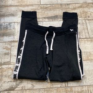 Pink yoga pants size M